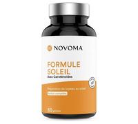 Formule Soleil (60 Caps)Beauté Du CorpsNovoma