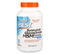 Formule synergique Glucosamine MSM avec OptiMSM - 180 gélules