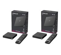 Formuler Z10 Android 10 Dual Band 5G LAN 2 Go de RAM, 8 Go de ROM, 4K | Support magnétique de voiture | Coque en silicone bonus pour télécommande | Chargeur 3 en 1 (lot de 2)