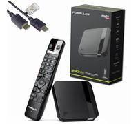 Formuler Z10 Neo 4K Android 10 Lecteur média OTT, 4K UHD 10-bit 60fps h.265, HDR10+ Smart OTT IP Media Streaming Box, WLAN, IR Remote, Widevine L1 Support, MYTVOnline2 App, HTS e-com Câble HDMI