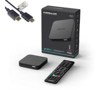 Formuler Z10 SE 4K Android 10 Lecteur multimédia OTT, 4K UHD 10-bit 60fps h.265, HDR10+ Smart OTT Media Streaming Box, WLAN, télécommande, Support Widevine L1, MYTVOnline2, câble HDMI HTS e-com