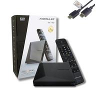 Formuler Z11 Pro 4K BT1-Edition Lecteur média OTT Android 11, 4K UHD HDR10+ Smart OTT IP Media-Box, WLAN, télécommande BT, Support Widevine L1, MYTVOnline3, câble HDMI HTS e-com