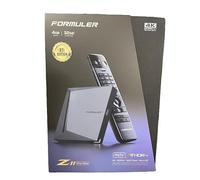 Formuler Z11 Pro Max 4K Android 11 OTT Streamer multimédia 4 Go RAM 32 Go Flash WiFi 6th, Noir