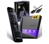 Formuler Z11 PRO MAX 4K BT1 Edition Android 11 OTT Média Player, 4K UHD HDR10+ Streaming Box, Wi-Fi, Bluetooth Télécommande, Support Widevine L1, MYTVOnline3 App