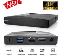 Formuler Z11 Pro Max BT1 Édition 4K UHD Android 11.0 Ott Média Lecteur 4GB 32GB