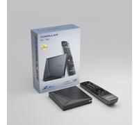 Formuler Z12 Pro - Lecteur multimédia en streaming 4K, Android 12, HDR10+, Gigabit LAN, WiFi double bande, 2 Go de RAM, 16 Go de ROM, télécommande vocale Bluetooth