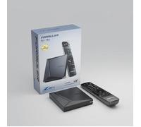 Formuler Z12 Pro - Lecteur multimédia en streaming 4K, Android 12, HDR10+, Gigabit LAN, WiFi double bande, 2 Go de RAM, 16 Go de ROM, télécommande vocale Bluetooth