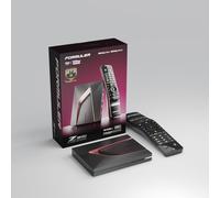 Formuler Z12 Ultra - Lecteur multimédia en Streaming 4K, Android 12, Dolby Vision, Dolby Atmos, HDR10+, Gigabit LAN, WiFi 6E, 4 Go de RAM, 128 Go de ROM, télécommande vocale Bluetooth rétroéclairée