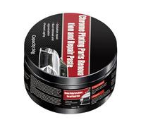Formules avancées de finition chromée avec abrasifs doux Nettoyant pour moteur de recherche de voiture pour les taches d ' eau sur les garnitures automobiles Polissage pour moteur de recherche de