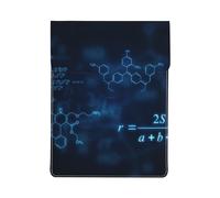 Formules de Physique mathématique et de Chimie Brillantes,Housse en Cuir synthétique pour Ordinateur Portable, Sacoche pour Ordinateur Portable, Sacoche pour Tablette