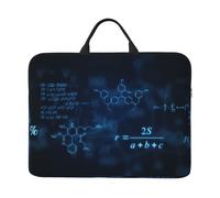Formules de Physique mathématique et de Chimie Brillantes,Housse pour Ordinateur Portable 14 Pouces, Sacoche pour Ordinateur Portable, Mallette avec poignée