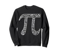 Formules d'équations de Symboles mathématiques Pi Day 3.14 Professeurs de mathématiques Sweatshirt
