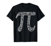 Formules d'équations de Symboles mathématiques Pi Day 3.14 Professeurs de mathématiques T-Shirt