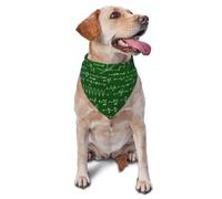 Formules d'équations mathématiques, Bandanas pour Chiens, écharpes pour Chats et Chiots, mouchoirs lavables pour Animaux de Compagnie