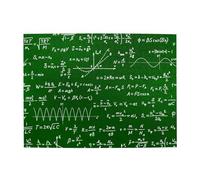 Formules d'équations mathématiques, Puzzle de 500 pièces pour Adultes - Puzzle en Bois pour Adultes et Personnes âgées