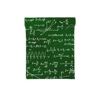 Formules d'équations mathématiques, Sac de Rangement pour Femmes, Portefeuille supérieur à Presser, Petit Porte-Monnaie, Pochette de Changement