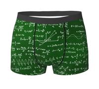 Formules d'équations mathématiques, sous-vêtements Boxers pour Hommes, Confortables, Doux et Extensibles