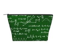 Formules d'équations mathématiques, Trousse de Toilette Trousse de Maquillage Sac à cosmétiques Trousse de Toilette de Voyage Portable