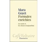 Formules enrichies – Flammarion