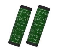 Formules et équations mathématiques, Lot de 2 protections pour poignées de valise, housses de poignée souples et confortables, étiquette à bagages