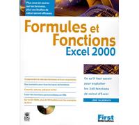 Formules et fonctions d'Excel 2000