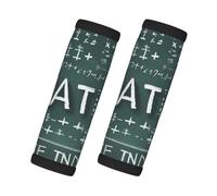 Formules Formes Théorie Mathématique Impression Valise Poignée Poignées Bagages Wrap Grips Accessoires De Voyage Convient Pour Voiture