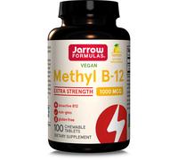 Formules Jarrow, méthyle B-12, goût citron, 1000 mcg, 100 pastilles