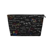 Formules mathématiques d'équations mathématiques, Trousse de Toilette Trousse de Maquillage Sac à cosmétiques Trousse de Toilette de Voyage Portable