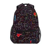 Formules Mathématiques Physique Mathématique Sac à Dos Cartable pour Enfant Garçons Filles Étudiants Bandoulière Sacs De Voyage pour Femmes Hommes