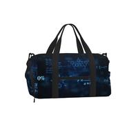 Formules mathématiques, physiques et Chimiques Lumineuses,Sac de Sport bandoulière à Main, Sac de Voyage Grande capacité pour Femmes et Hommes