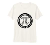 Formules mathématiques Pi T-Shirt Haut de Gamme