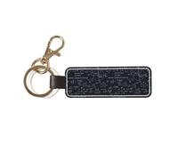 Formules mathématiques sans couture avec formes géométriques,Porte-clés en cuir PU, porte-clés, porte-clés, organisateur, 1 pièce