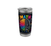 Formules Mathématiques Tableau Math géométrie Gobelet isotherme en acier inoxydable double paroi