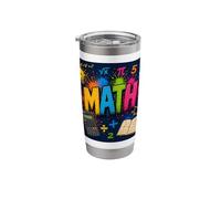 Formules Mathématiques Tableau Math géométrie Gobelet isotherme en acier inoxydable double paroi