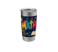Formules Mathématiques Tableau Math géométrie Gobelet isotherme en acier inoxydable double paroi