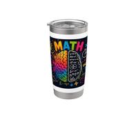 Formules Mathématiques Tableau Math géométrie Gobelet isotherme en acier inoxydable double paroi