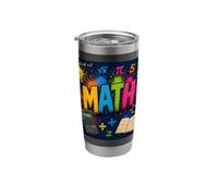 Formules Mathématiques Tableau Math géométrie Gobelet isotherme en acier inoxydable double paroi