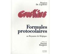 Formules Protocolaires Au Royaume De Belgique