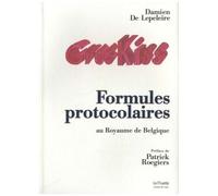 Formules Protocolaires Au Royaume De Belgique