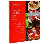 Formules sandwichs : entrée, plat, dessert - Édition français anglais