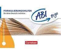 Aides à la formulation – Pour tes rédactions en allemand – Broché – Cornelsen