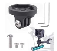FORMVERSITY Bike Camera Mount, support pour Garmin Edge, fixation pour Garmin Gps pour vélo, adaptateur universel Combo pour Gopro, femelle support pour appareil photo