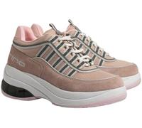 Fornarina Glam, UP Baskets tendance décontractées à plateforme pour femme