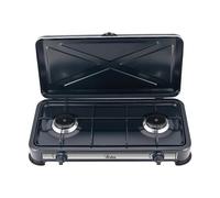 FORNELLO A GAS AR1FG02 ODINO 2 - 2 FUOCHI GPL - NERO