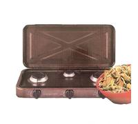 FORNELLO A GAS COOK TRAIL - 3 FUOCHI - MARRONE