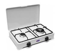 Fornello À Gaz CF PARKER 2002CGP/C Blanc Métal