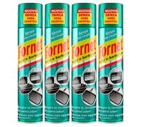 Fornet - Dégraisseur spray pour fours et barbecue, formule non agressive, sans soude caustique, 300 ml x 4 pièces