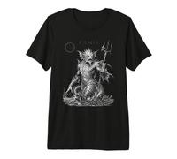 Forneus Seigneur de la marée abyssale T-Shirt Haut de Gamme
