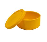 Forneza Boîte à pâte à pizza avec couvercle I Boîte à pâte en silicone antiadhésif Volume 1300 ml I Boîte à pâte à pizza - Boîte de fermentation, accessoires à pizza, boîte à pizza pour fermentation