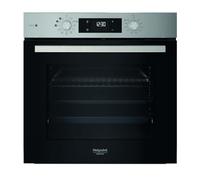 Hotpoint HAO 258HSU1F X 71 L Noir, Acier inoxydable